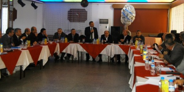 Zabıtadan ortak akıl toplantısı