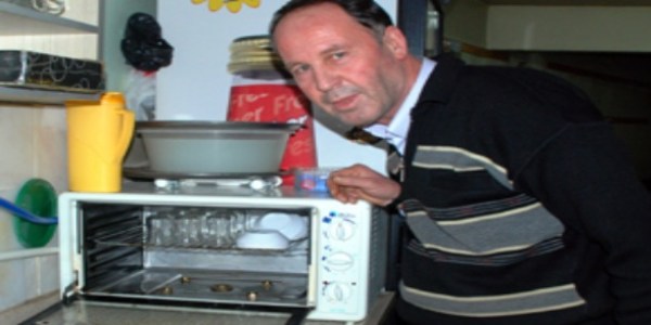 Mikro dalga fırından bardak yıkama makinesi