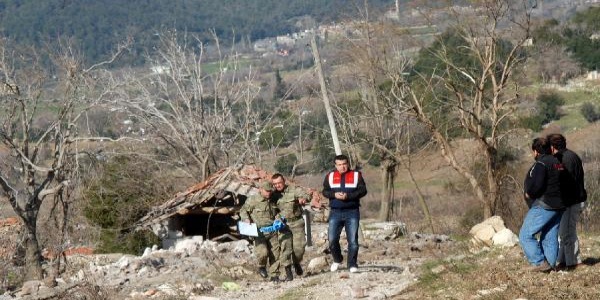 Hatay'da ba� evinde patlama