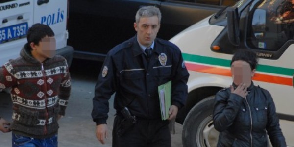 Polise sald�r� ��phelileri serbest