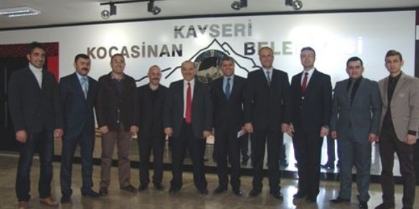 Kocasinan Belediye Ba�kan� Bekir Y�ld�z a��klamas�