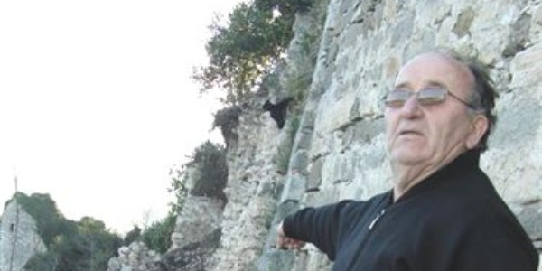 Amasra Kalesi'nin duvarlar� y�k�ld�