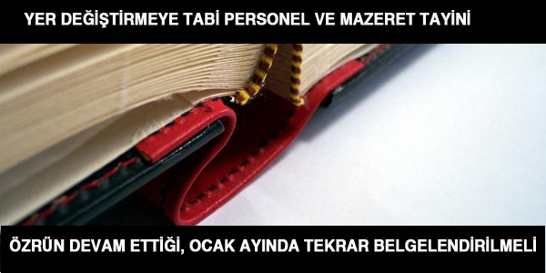 Nakil yapan memurların Ocak ayı çilesi