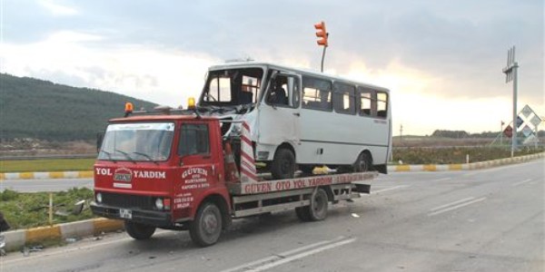 Selçuk'ta trafik kazası