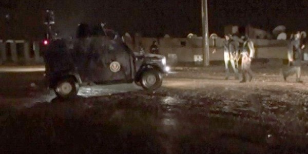 Mardin'de polis aracına saldırı :1 polis şehit