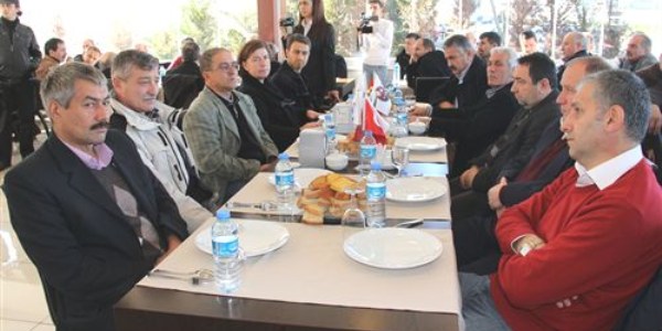 Başarılı fındık üreticileri ödüllendirildi