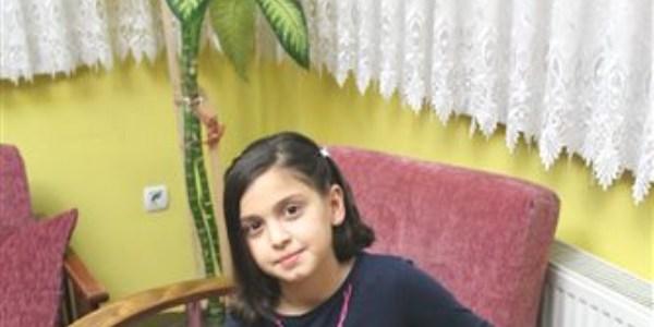 10 yaşında Düzce'nin şiirini yazdı