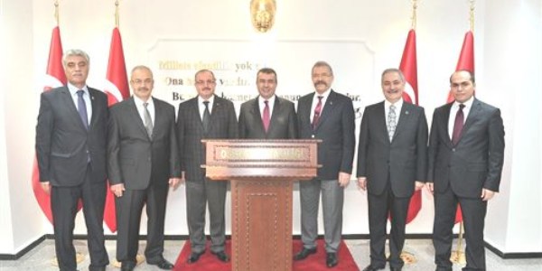 DOĞAKA Yönetim Kurulu toplantısı