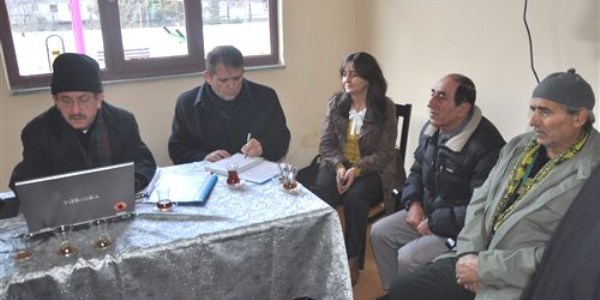 Başkan Vergili Fatih Mahallesi'nde