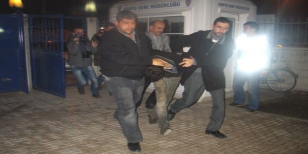 Cezaevi firarisini yakalamaya giden polis yaralandı