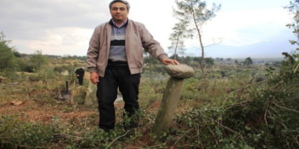 Bin yıllık mezarlığın sırları merak ediliyor