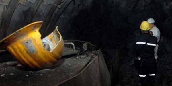 Maden oca��nda g���k: 1 �l�