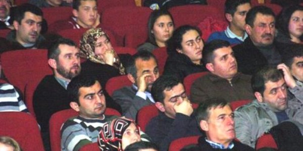 Çanakkale destanı ağlattı