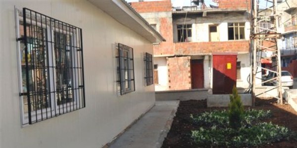 �ilek taziye evi tamamland�