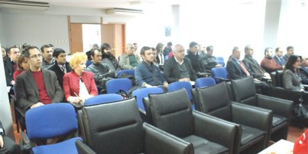 SGK'dan bilgilendirme toplantısı