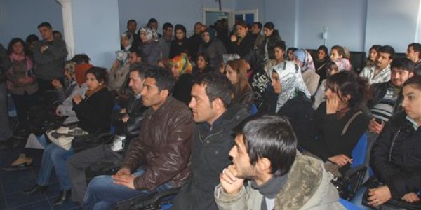 Ara eleman yetiştirme kursu kuraları yapıldı