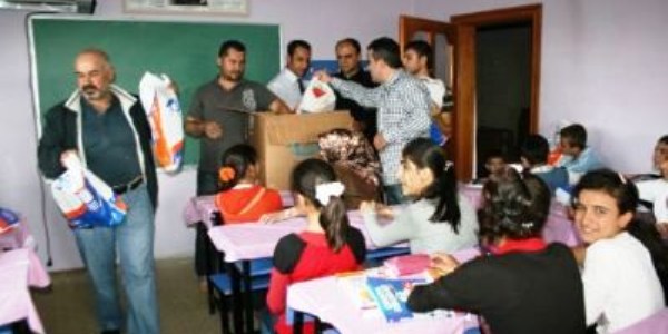 Midyatlı iş adamlarından eğitime destek