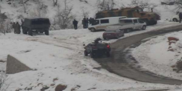 �ukurca'da bir PKK'l�n�n cesedi bulundu