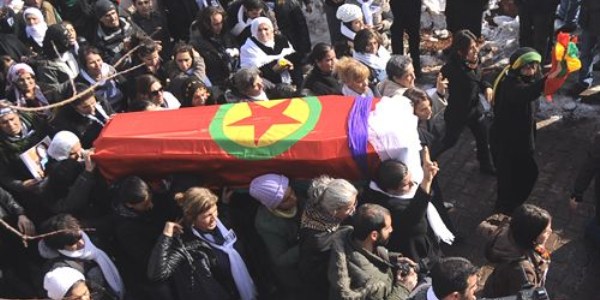 Sakine Cansız için Tunceli'de tören düzenlendi