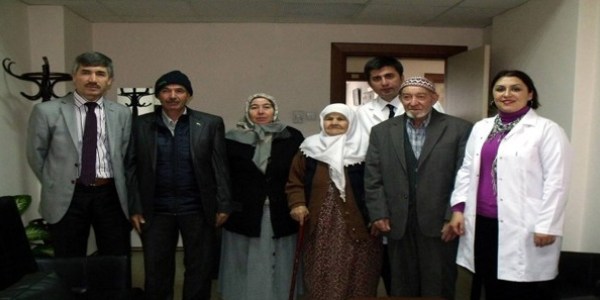 Hastaneye tüm birikimlerini bağışladılar