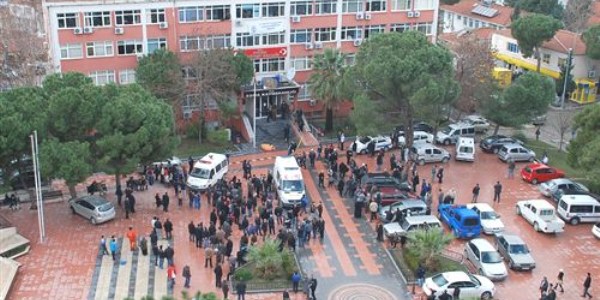 İntihara kalkışan şahıs herkesi korkuttu