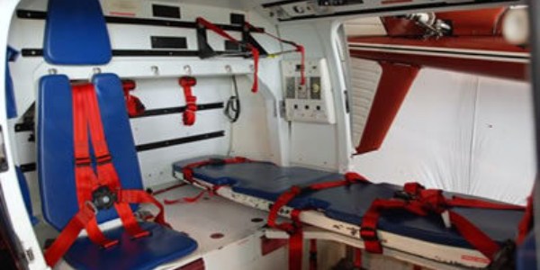 Kalp krizi geiren hasta hava ambulansyla Trabzon'a getirildi