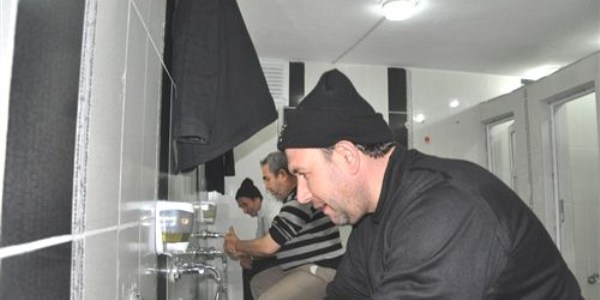 Akp�nar Camii yenilendi