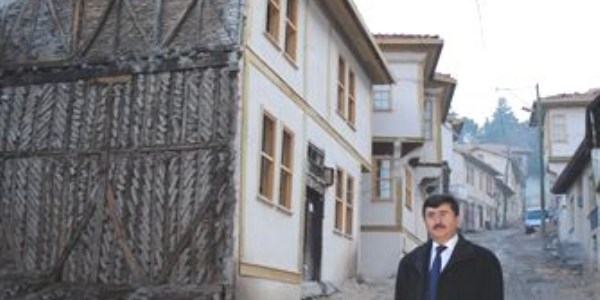 Amasya'nn tarihi konaklar altn an yayor