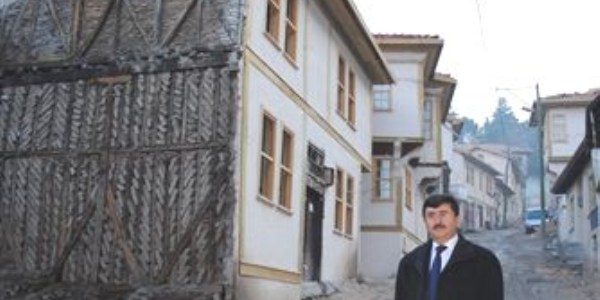 Amasya'nın tarihi konakları altın çağını yaşıyor