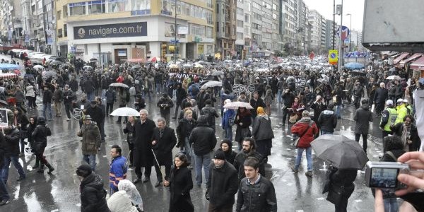 Hrant Dink'i anma töreninde olay