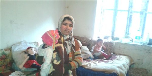Çiftçi ailesi uzanacak yardım elini bekliyor