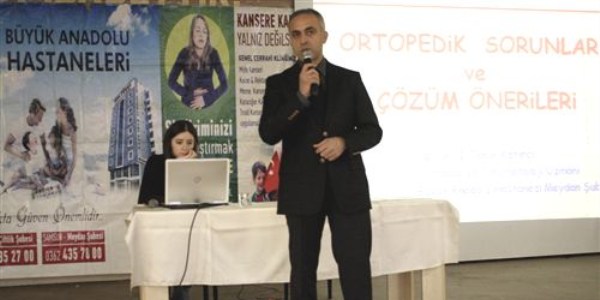 Tekkeköy'de sağlık bilgilendirme toplantıları