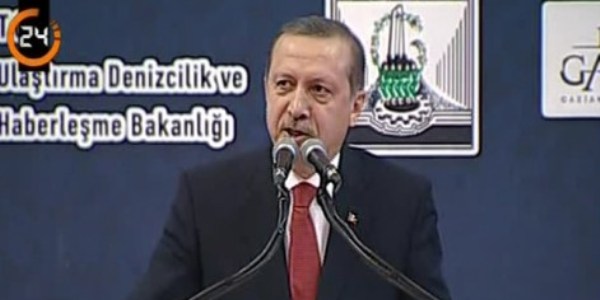 Başbakan Erdoğan, Gaziantep'te