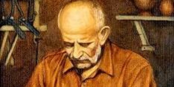 Posof'ta 30 yıldır ayakkabı tamir ediyor