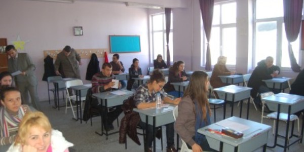 S�nava girmek i�in art�k kilometreleri kat etmeyecekler