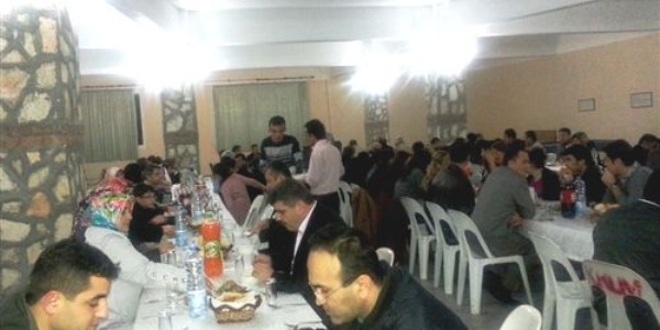 Paland�ken'de kayak co�kusu