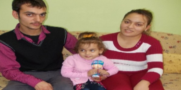 Irmak gözleriyle dünyayı görmek istiyor