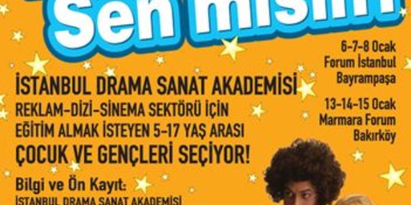 Forum İstanbul 7 yetenekli çocuk/gence burs verecek