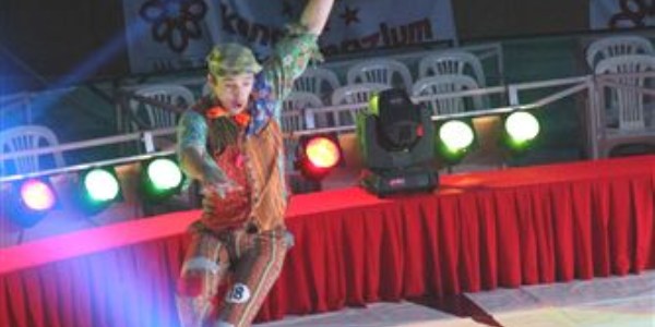 Türkiye Sirki Erzincan'da