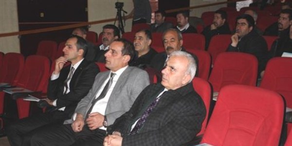 Bitlis'te DAKA bilgilendirme toplants