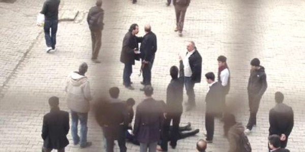 Polis kurşunu genç kızı yaraladı