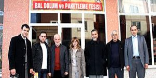 Bozkuş, Bakırcı'yı ziyaret etti