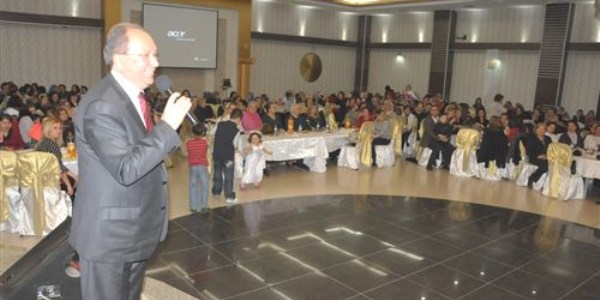 Atakum Belediyesi'nden hanımlara eğlence