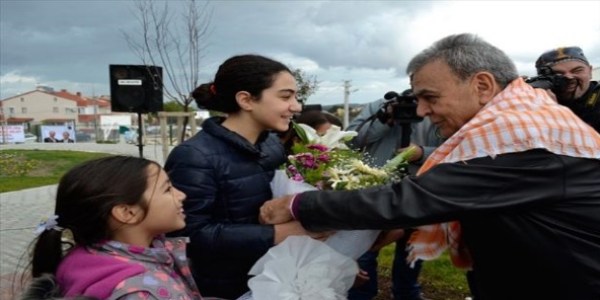 Başkan Kocaoğlu Urla'da park açılışı yaptı