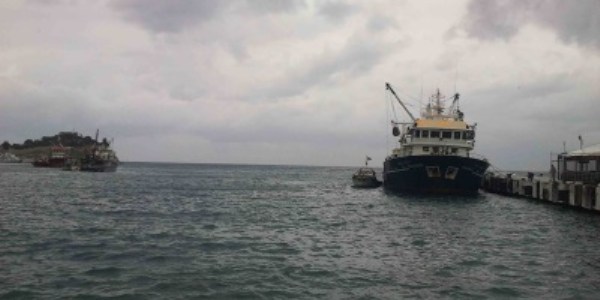 Ege Denizi'nde yarın sabaha kadar fırtına bekleniyor