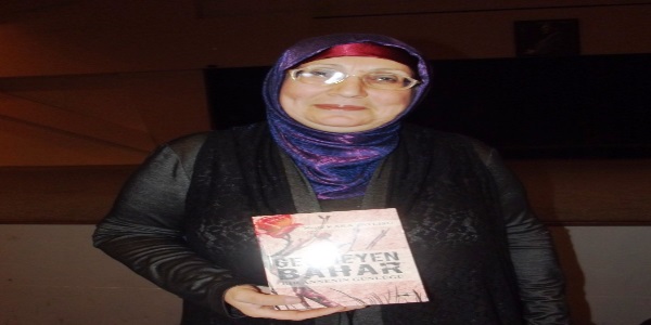 İlkokul mezunu ev hanımı yazar ilk kitabını yayınladı