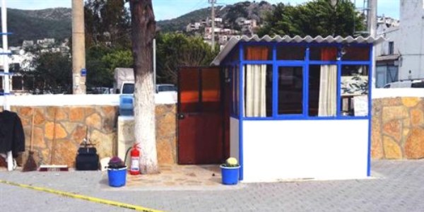 Otopark işletmecisine silahlı saldırı