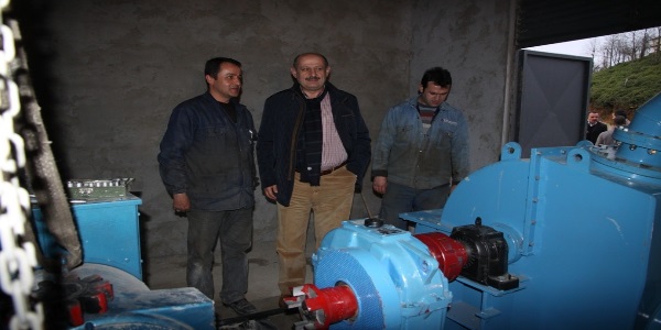 Rize Belediyesi elektrik üretecek