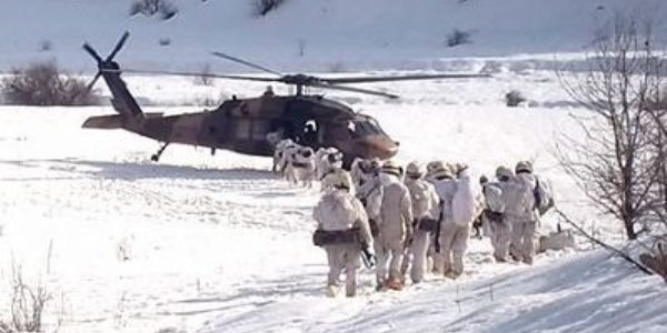 Diyarbakr krsalnda PKK'ya operasyon