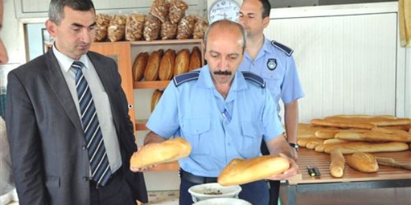 Dk gramajl ekmek satan frnclara cezai ilem uyguland